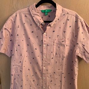 Men’s button down shirt